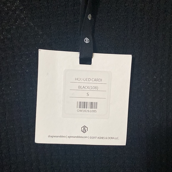 Hooded Cardi, Small, NWT - Picture 2 of 2